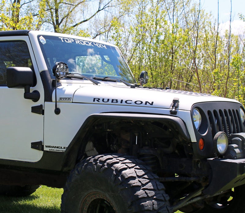 VOTEX - 13 Inch All-Terrain Flexible Rubber Antenna Accessories - Spring Steel Internal Core - Image 4